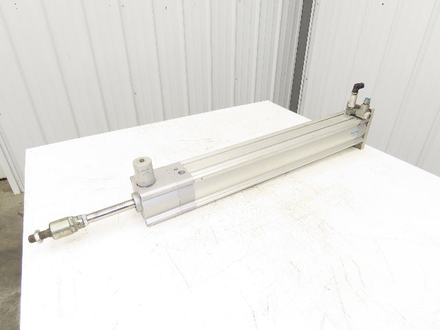 Festo DSBC-100-650-PPVA-180E Air Cylinder 100mm Bore 650mm Stroke w/Rod Clamp