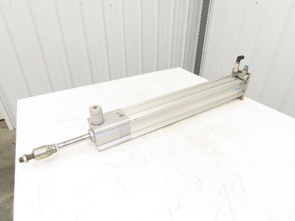 Festo DSBC-100-650-PPVA-180E Air Cylinder 100mm Bore 650mm Stroke w/Rod Clamp