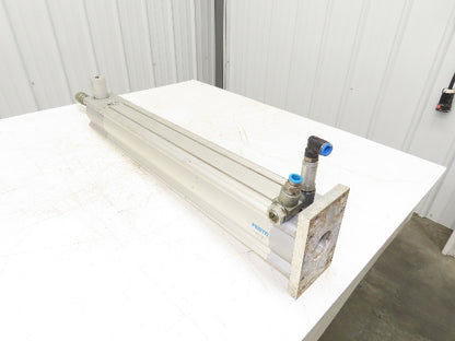 Festo DSBC-100-650-PPVA-180E Air Cylinder 100mm Bore 650mm Stroke w/Rod Clamp