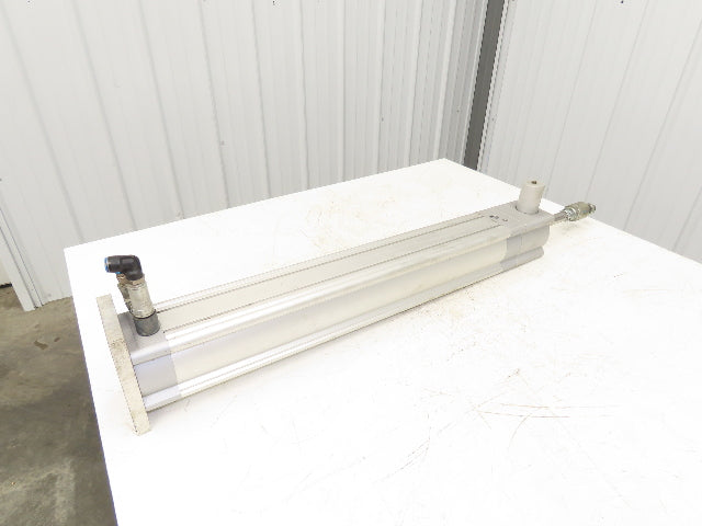 Festo DSBC-100-650-PPVA-180E Air Cylinder 100mm Bore 650mm Stroke w/Rod Clamp