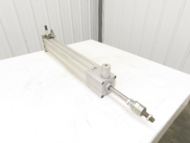 Festo DSBC-100-650-PPVA-180E Air Cylinder 100mm Bore 650mm Stroke w/Rod Clamp