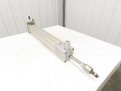 Festo DSBC-100-650-PPVA-180E Air Cylinder 100mm Bore 650mm Stroke w/Rod Clamp