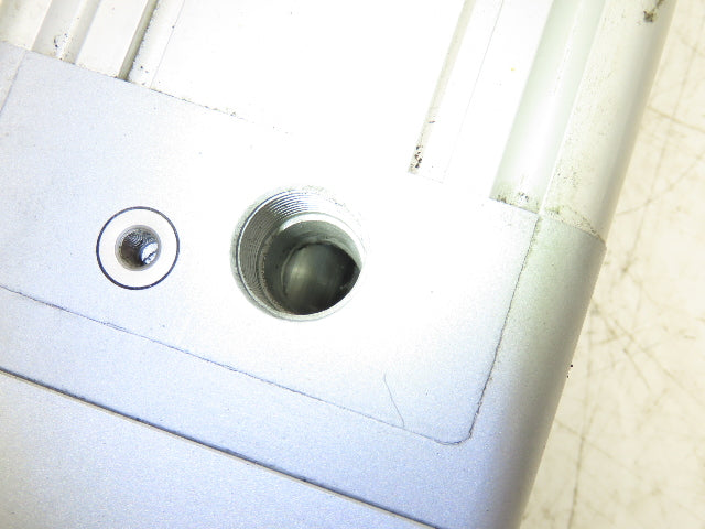 Festo DSBC-100-650-PPVA-180E Air Cylinder 100mm Bore 650mm Stroke w/Rod Clamp