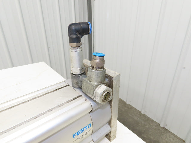 Festo DSBC-100-650-PPVA-180E Air Cylinder 100mm Bore 650mm Stroke w/Rod Clamp