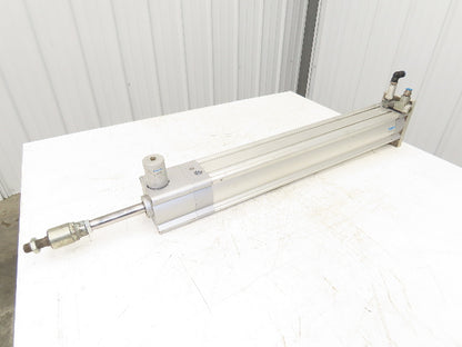 Festo DSBC-100-650-PPVA-180E Air Cylinder 100mm Bore 650mm Stroke w/Rod Clamp