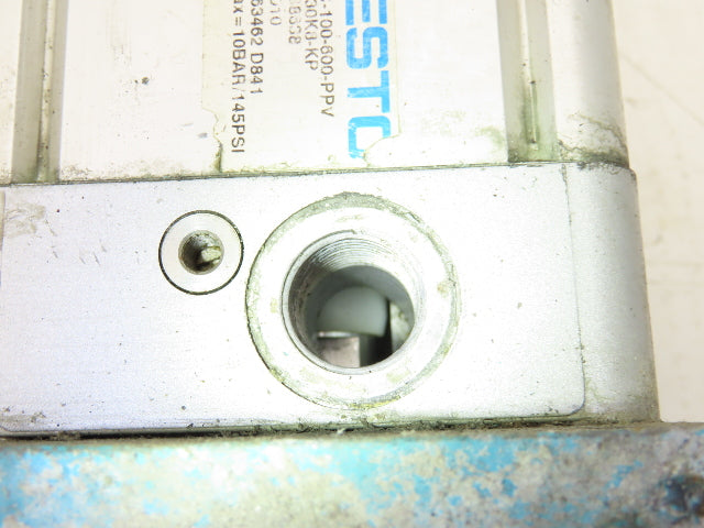 Festo DNC-100-600-PPV-A-130K8-KP Air Cylinder 100mm Bore 1000mm Stroke *Bad Seal