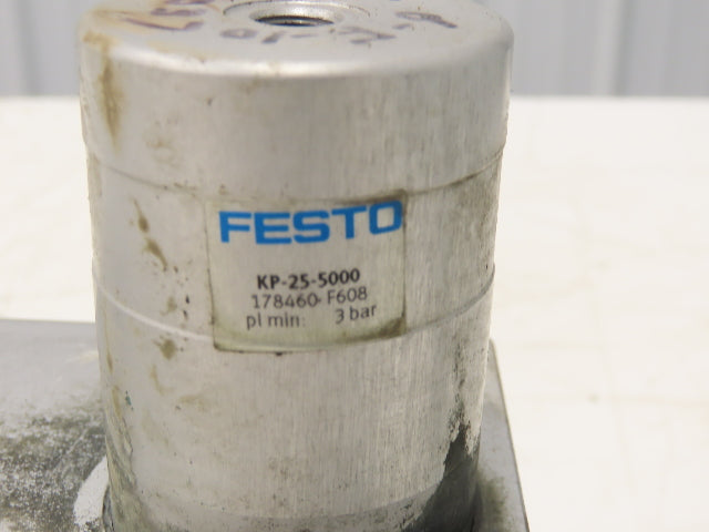 Festo DNC-100-600-PPV-A-130K8-KP Air Cylinder 100mm Bore 1000mm Stroke *Bad Seal