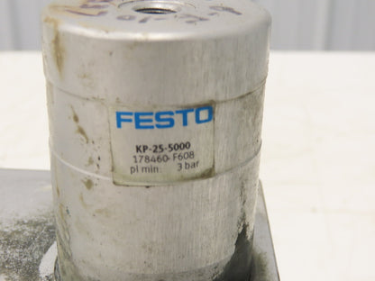 Festo DNC-100-600-PPV-A-130K8-KP Air Cylinder 100mm Bore 1000mm Stroke *Bad Seal