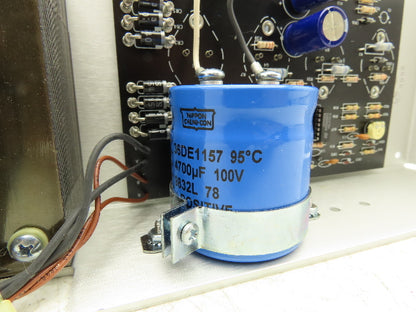 International IHE-48-4 DC Power Supply 100-240VAC 47-63Hz Input 48VDC 4A Output