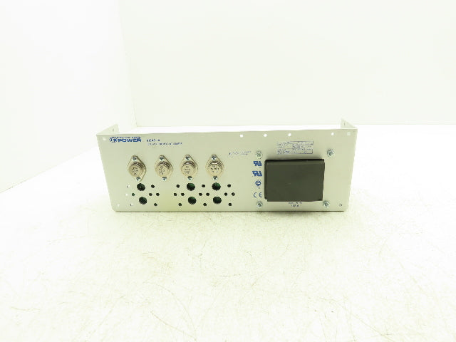 International IHE-48-4 DC Power Supply 100-240VAC 47-63Hz Input 48VDC 4A Output