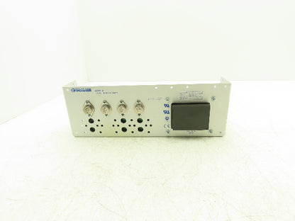 International IHE-48-4 DC Power Supply 100-240VAC 47-63Hz Input 48VDC 4A Output