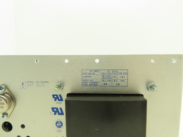 International IHE-48-4 DC Power Supply 100-240VAC 47-63Hz Input 48VDC 4A Output