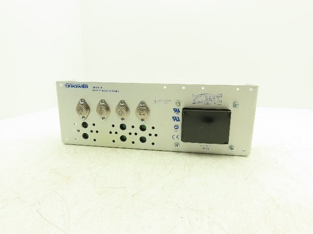 International IHE-48-4 DC Power Supply 100-240VAC 47-63Hz Input 48VDC 4A Output