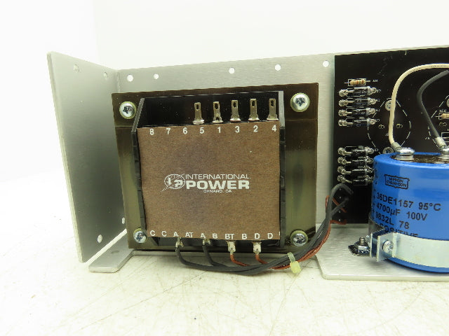 International IHE-48-4 DC Power Supply 100-240VAC 47-63Hz Input 48VDC 4A Output
