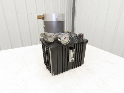 Heypac GX40-SSN Air Driven Hydraulic Pump Power Unit 2Hp 4000 PSI Pneumatic 40:1
