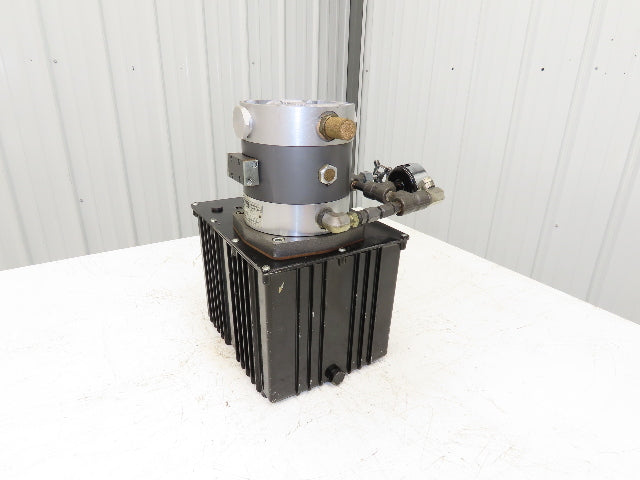 Heypac GX40-SSN Air Driven Hydraulic Pump Power Unit 2Hp 4000 PSI Pneumatic 40:1