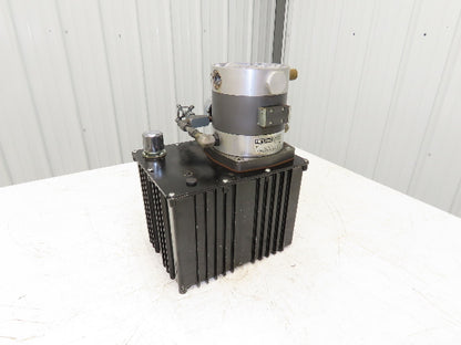 Heypac GX40-SSN Air Driven Hydraulic Pump Power Unit 2Hp 4000 PSI Pneumatic 40:1
