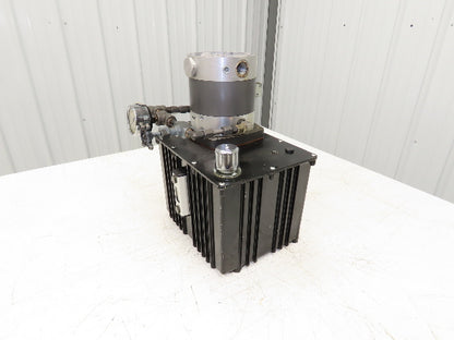 Heypac GX40-SSN Air Driven Hydraulic Pump Power Unit 2Hp 4000 PSI Pneumatic 40:1