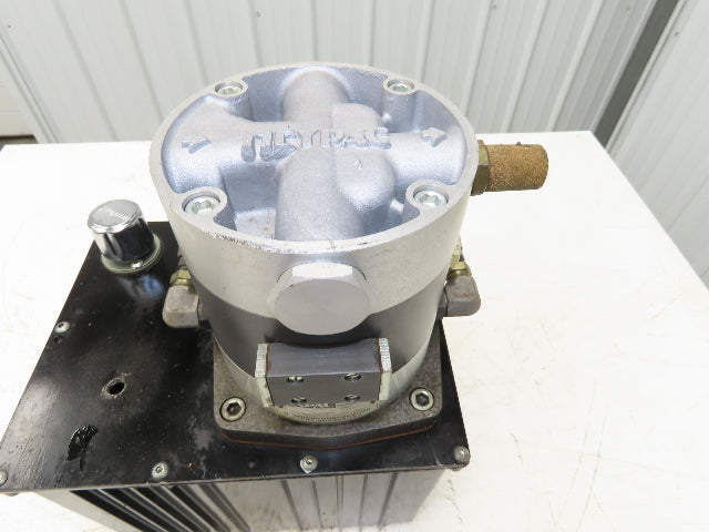 Heypac GX40-SSN Air Driven Hydraulic Pump Power Unit 2Hp 4000 PSI Pneumatic 40:1
