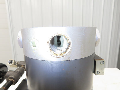 Heypac GX40-SSN Air Driven Hydraulic Pump Power Unit 2Hp 4000 PSI Pneumatic 40:1