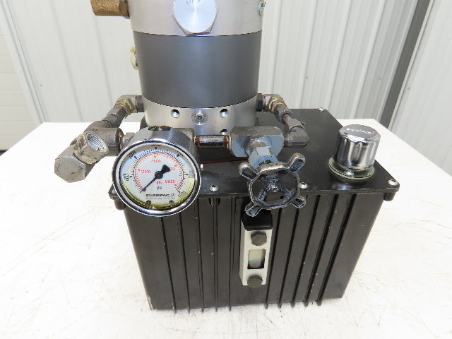 Heypac GX40-SSN Air Driven Hydraulic Pump Power Unit 2Hp 4000 PSI Pneumatic 40:1