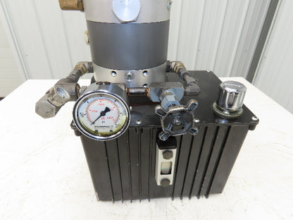 Heypac GX40-SSN Air Driven Hydraulic Pump Power Unit 2Hp 4000 PSI Pneumatic 40:1