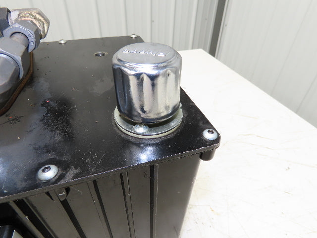 Heypac GX40-SSN Air Driven Hydraulic Pump Power Unit 2Hp 4000 PSI Pneumatic 40:1