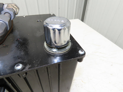 Heypac GX40-SSN Air Driven Hydraulic Pump Power Unit 2Hp 4000 PSI Pneumatic 40:1