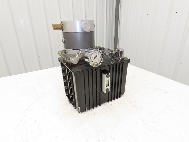 Heypac GX40-SSN Air Driven Hydraulic Pump Power Unit 2Hp 4000 PSI Pneumatic 40:1