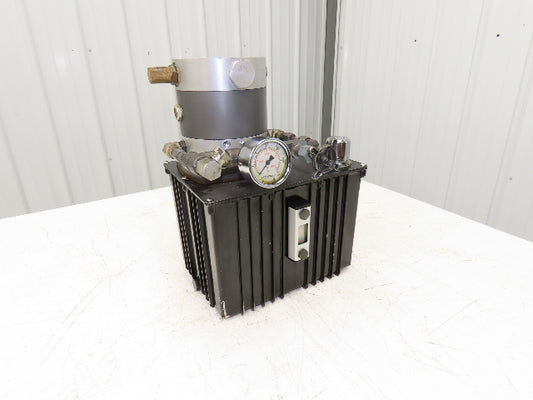 Heypac GX40-SSN Air Driven Hydraulic Pump Power Unit 2Hp 4000 PSI Pneumatic 40:1