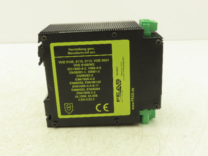 FEAS SNT9012 Switch Mode DC Power Supply 8A 96W 12VDC Output