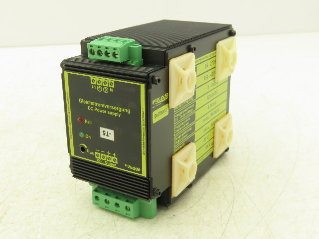FEAS SNT9012 Switch Mode DC Power Supply 8A 96W 12VDC Output