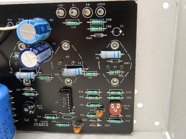 Power One HE48-4-A DC Power Supply 100-240VAC 47-63Hz Input 48VDC 4A Output