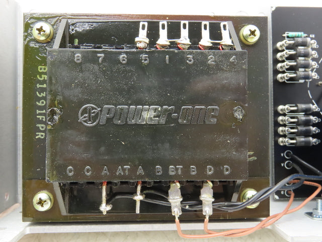 Power One HE48-4-A DC Power Supply 100-240VAC 47-63Hz Input 48VDC 4A Output