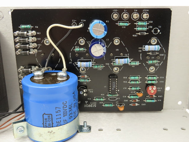 Power One HE48-4-A DC Power Supply 100-240VAC 47-63Hz Input 48VDC 4A Output