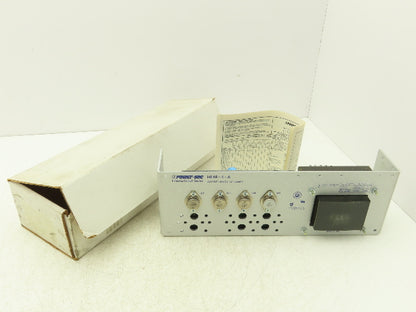 Power One HE48-4-A DC Power Supply 100-240VAC 47-63Hz Input 48VDC 4A Output