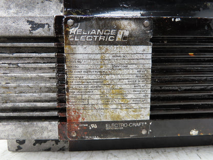 Reliance 1326AB-B515E-21 Electro-Craft Servo Motor 2.44kw 3200rpm