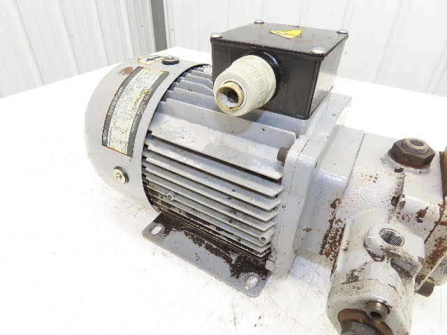 Toyo-Oki TWF4819AT Hydraulic Pump Power Unit 220V 3PH HVP-VC1E-F30A