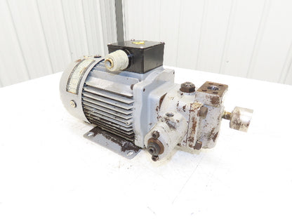 Toyo-Oki TWF4819AT Hydraulic Pump Power Unit 220V 3PH HVP-VC1E-F30A