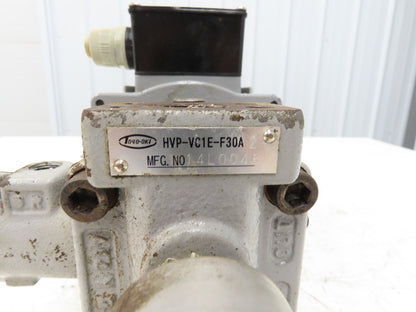 Toyo-Oki TWF4819AT Hydraulic Pump Power Unit 220V 3PH HVP-VC1E-F30A