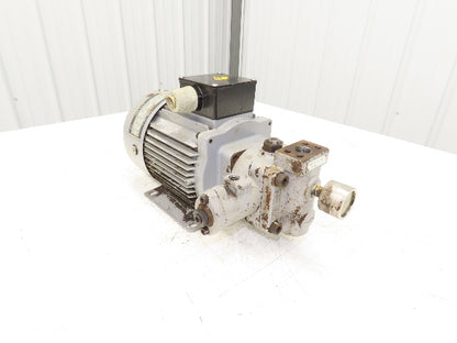 Toyo-Oki TWF4819AT Hydraulic Pump Power Unit 220V 3PH HVP-VC1E-F30A