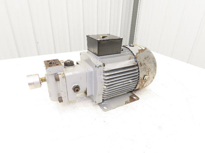 Toyo-Oki TWF4819AT Hydraulic Pump Power Unit 220V 3PH HVP-VC1E-F30A