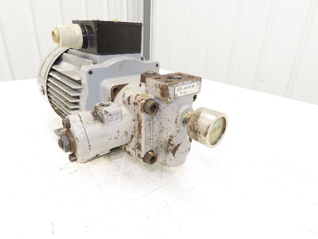 Toyo-Oki TWF4819AT Hydraulic Pump Power Unit 220V 3PH HVP-VC1E-F30A