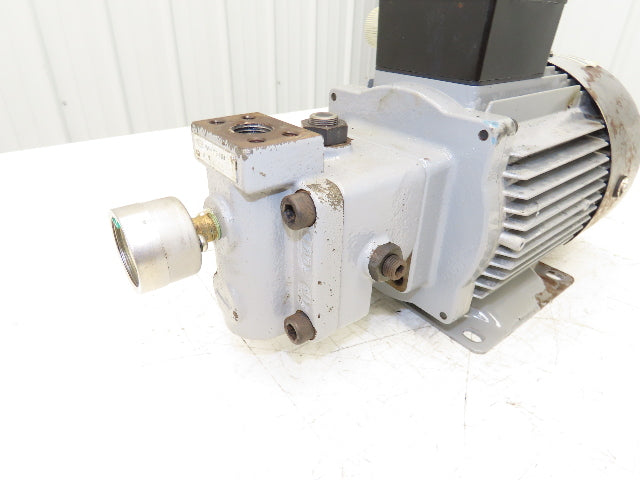 Toyo-Oki TWF4819AT Hydraulic Pump Power Unit 220V 3PH HVP-VC1E-F30A