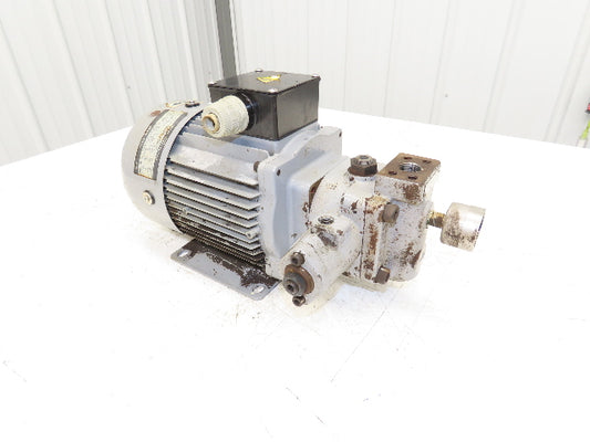 Toyo-Oki TWF4819AT Hydraulic Pump Power Unit 220V 3PH HVP-VC1E-F30A