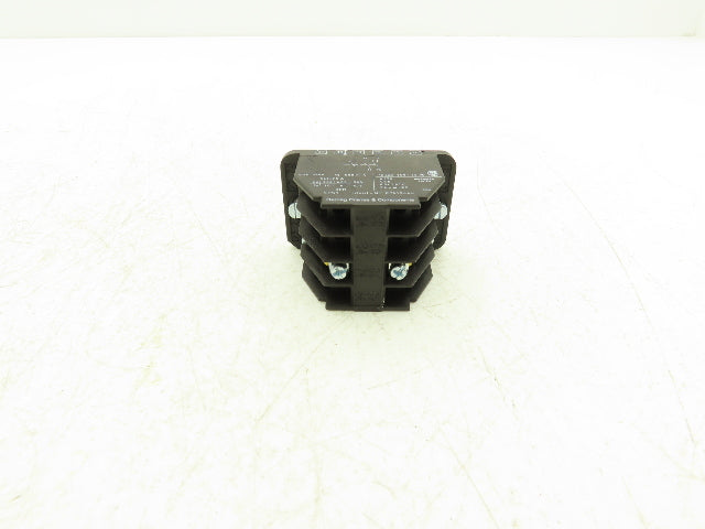 Demag SES1 1OE1S Switching Element Contact Block for Crane Control