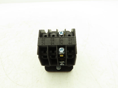 Demag SES1 1OE1S Switching Element Contact Block for Crane Control
