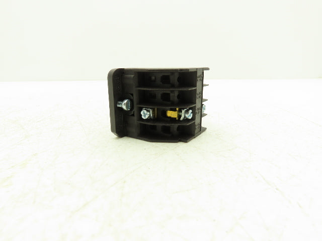 Demag SES1 1OE1S Switching Element Contact Block for Crane Control