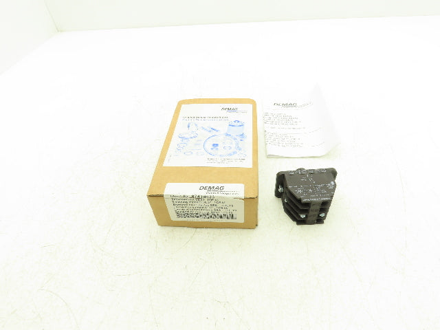 Demag SES1 1OE1S Switching Element Contact Block for Crane Control