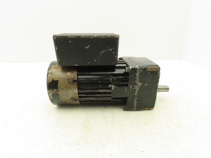 Bodine 34R6BFCI-W2 Gearmotor 1/9Hp 115V 1PH 20.37 Ratio 83 RPM Inline Parallel